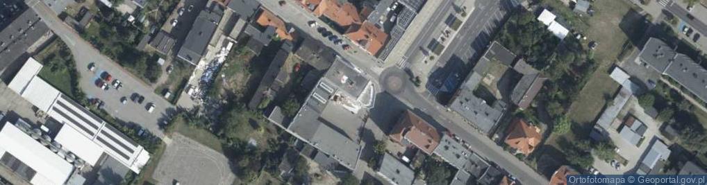 Zdjęcie satelitarne Dąbrowskiego Henryka, gen. ul.