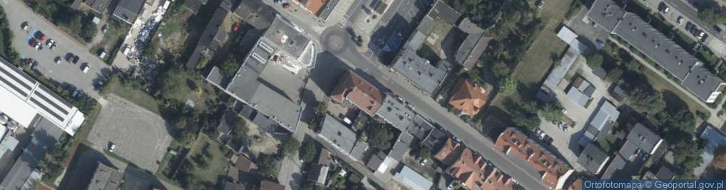 Zdjęcie satelitarne Dąbrowskiego Henryka, gen. ul.