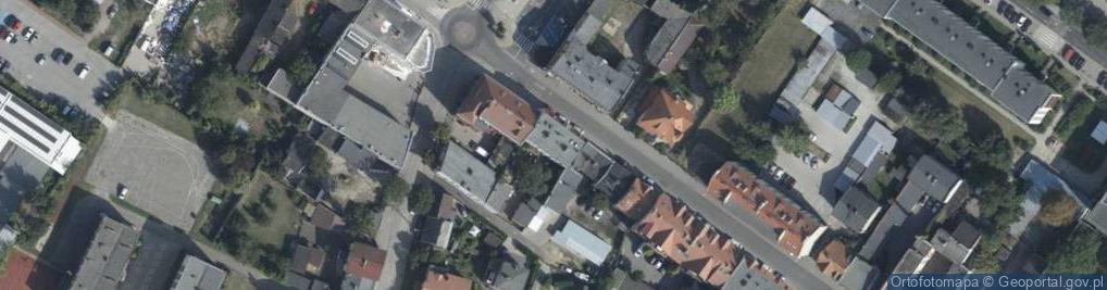 Zdjęcie satelitarne Dąbrowskiego Henryka, gen. ul.