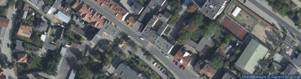 Zdjęcie satelitarne Dąbrowskiego Henryka, gen. ul.
