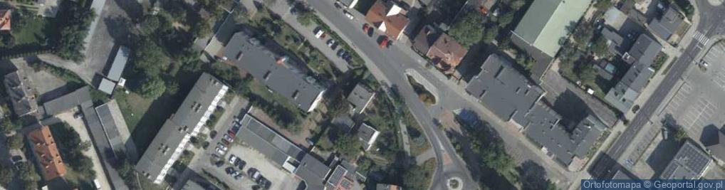 Zdjęcie satelitarne Dąbrowskiego Henryka, gen. ul.