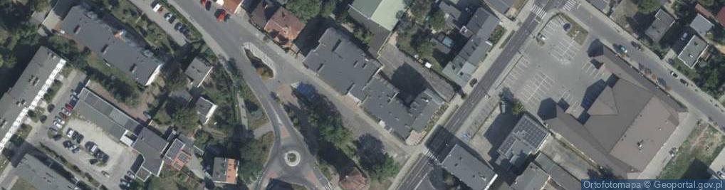 Zdjęcie satelitarne Dąbrowskiego Henryka, gen. ul.