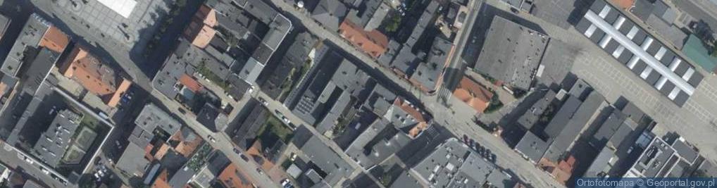 Zdjęcie satelitarne Dąbrowskiego Henryka, gen. ul.