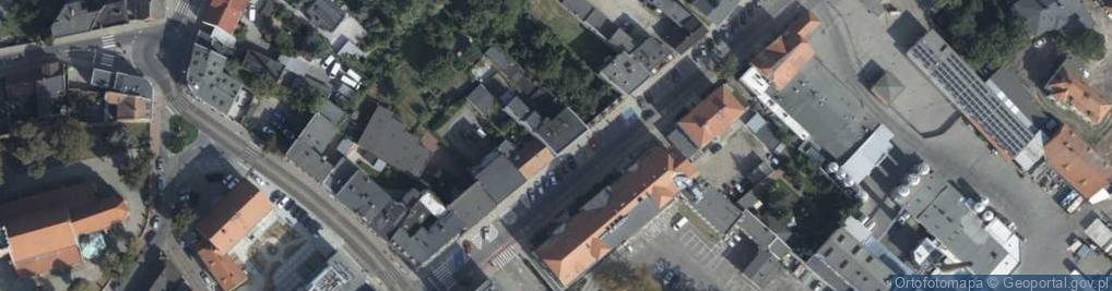 Zdjęcie satelitarne Daszyńskiego Ignacego ul.