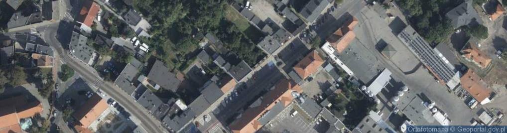 Zdjęcie satelitarne Daszyńskiego Ignacego ul.