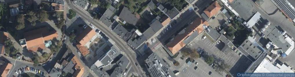 Zdjęcie satelitarne Daszyńskiego Ignacego ul.