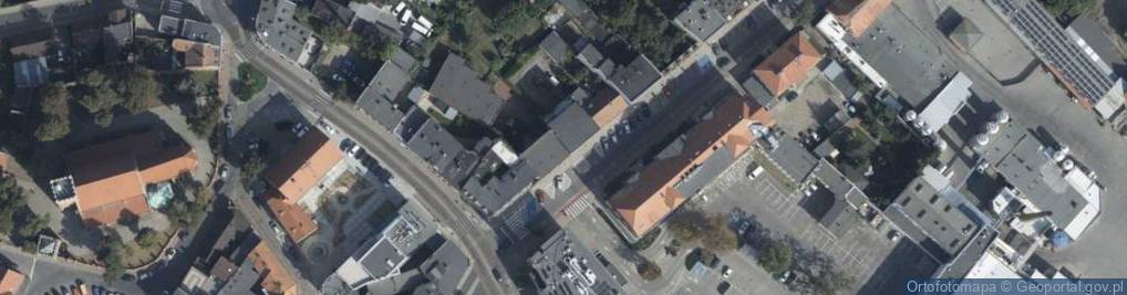 Zdjęcie satelitarne Daszyńskiego Ignacego ul.