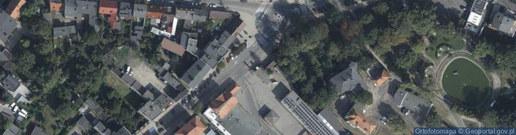 Zdjęcie satelitarne Daszyńskiego Ignacego ul.