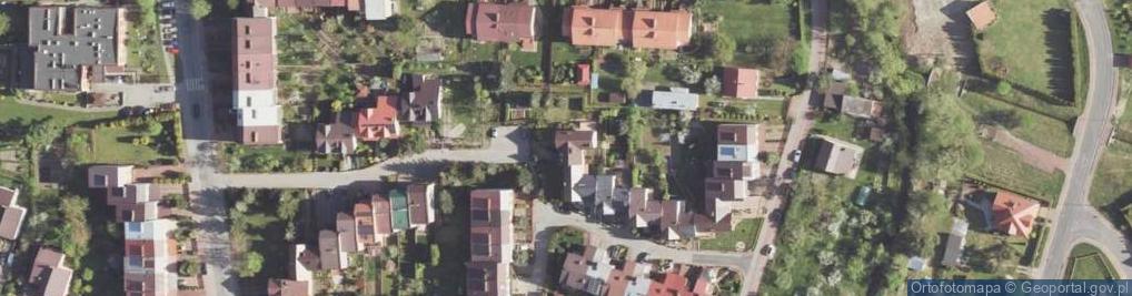 Zdjęcie satelitarne Dąbka Stanisława, płk. ul.