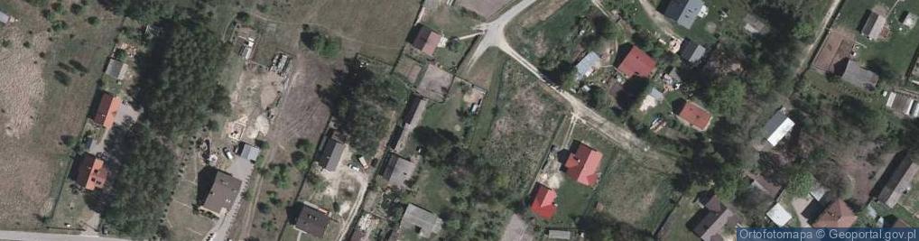 Zdjęcie satelitarne Dąbalska ul.