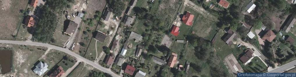 Zdjęcie satelitarne Dąbalska ul.