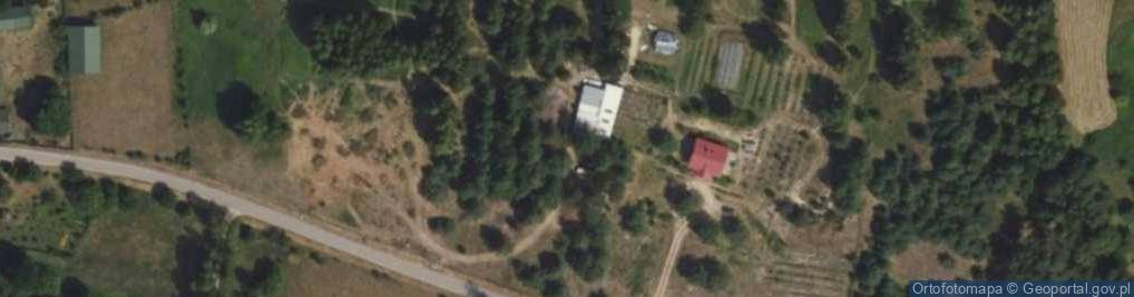 Zdjęcie satelitarne Dawna ul.
