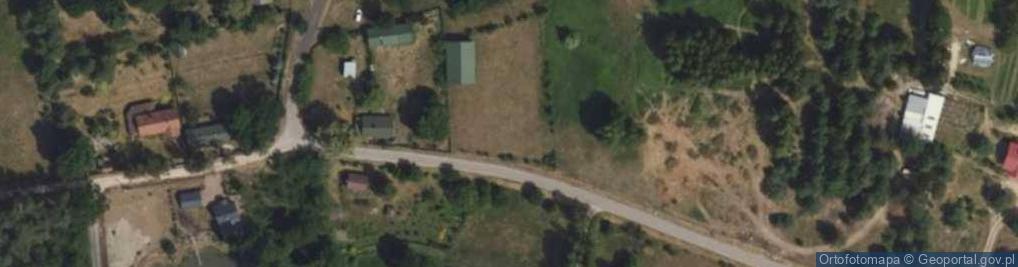 Zdjęcie satelitarne Dawna ul.