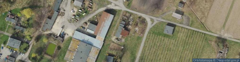 Zdjęcie satelitarne Dąbrowice ul.