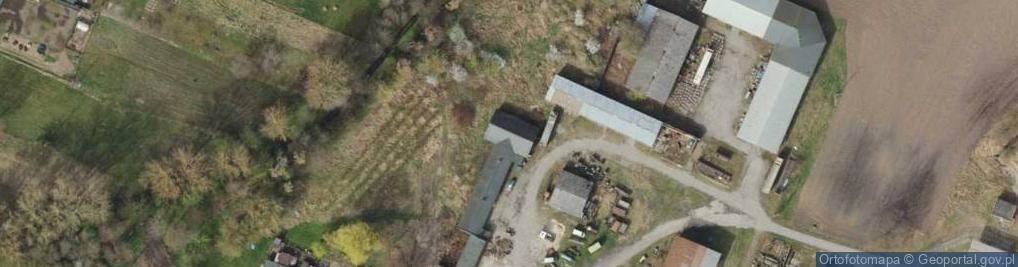 Zdjęcie satelitarne Dąbrowice ul.