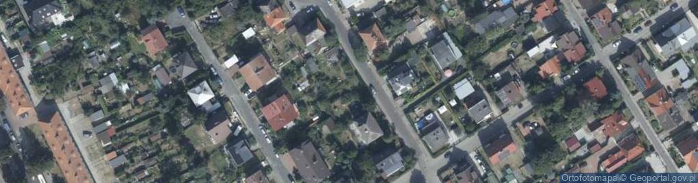 Zdjęcie satelitarne Dąbrowskiego Henryka, gen. ul.