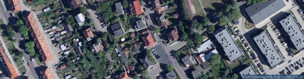 Zdjęcie satelitarne Dąbrowskiego Henryka, gen. ul.