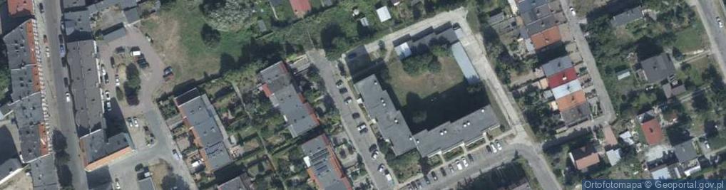Zdjęcie satelitarne Dąbrowskiej Marii ul.