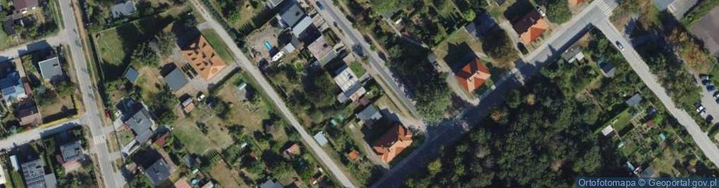 Zdjęcie satelitarne Dąbka Stanisława, płk. ul.