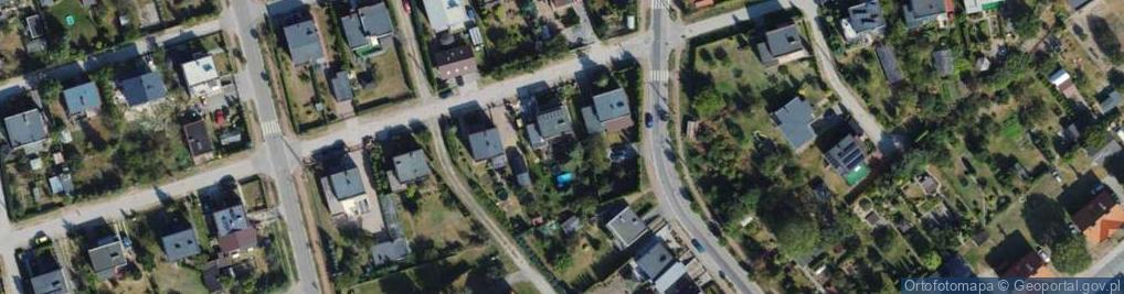Zdjęcie satelitarne Dąbka Stanisława, płk. ul.