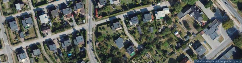 Zdjęcie satelitarne Dąbka Stanisława, płk. ul.