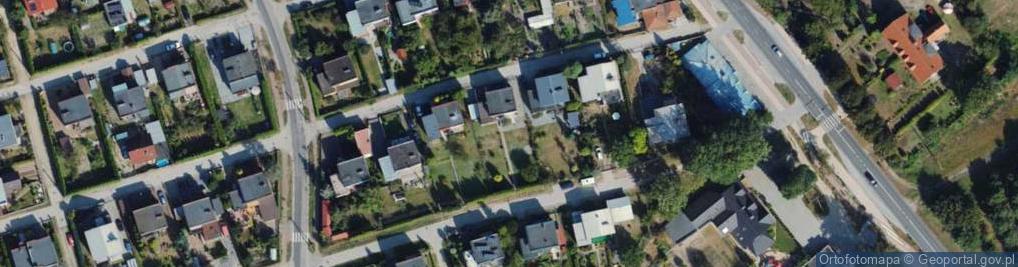 Zdjęcie satelitarne Dąbka Stanisława, płk. ul.