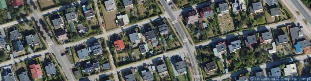 Zdjęcie satelitarne Dąbka Stanisława, płk. ul.