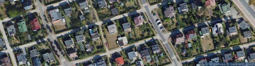 Zdjęcie satelitarne Dąbka Stanisława, płk. ul.