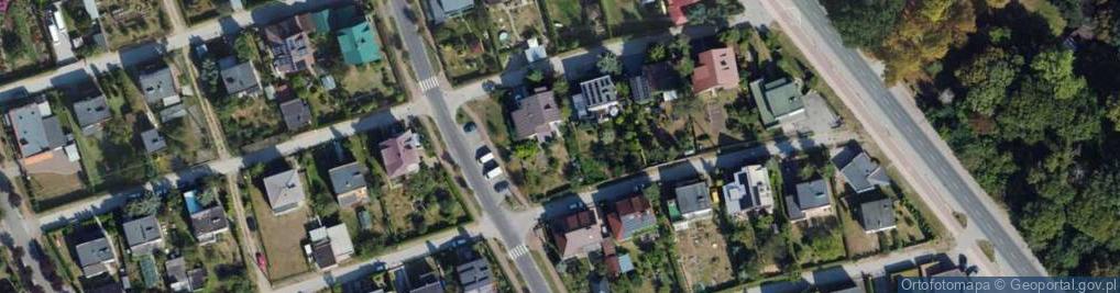 Zdjęcie satelitarne Dąbka Stanisława, płk. ul.