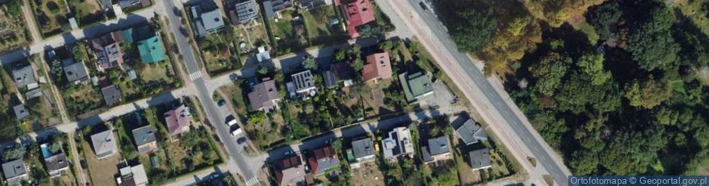 Zdjęcie satelitarne Dąbka Stanisława, płk. ul.