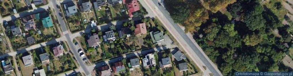 Zdjęcie satelitarne Dąbka Stanisława, płk. ul.