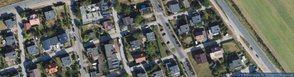 Zdjęcie satelitarne Dąbka Stanisława, płk. ul.