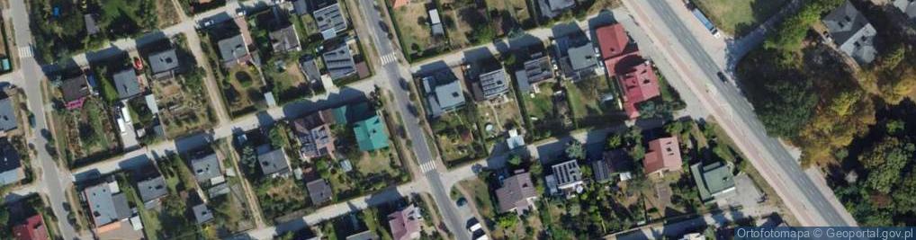 Zdjęcie satelitarne Dąbka Stanisława, płk. ul.