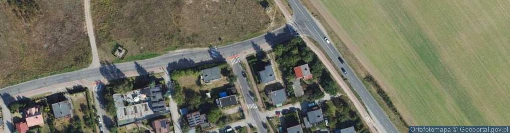 Zdjęcie satelitarne Dąbka Stanisława, płk. ul.