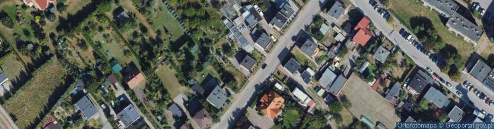 Zdjęcie satelitarne Dąbrowskiego Henryka, gen. ul.