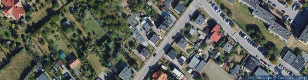 Zdjęcie satelitarne Dąbrowskiego Henryka, gen. ul.