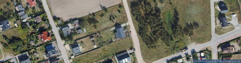 Zdjęcie satelitarne Danusi ul.