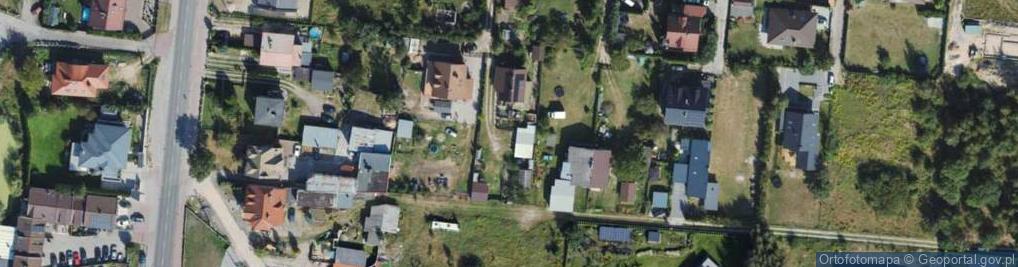 Zdjęcie satelitarne Darowana ul.
