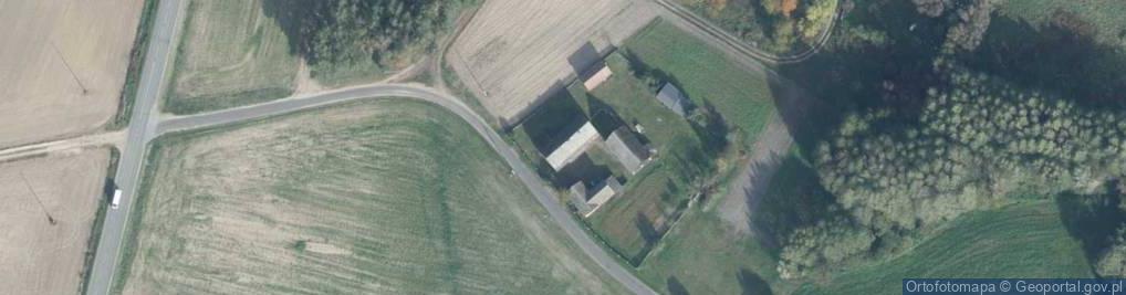 Zdjęcie satelitarne Dąbrowska ul.