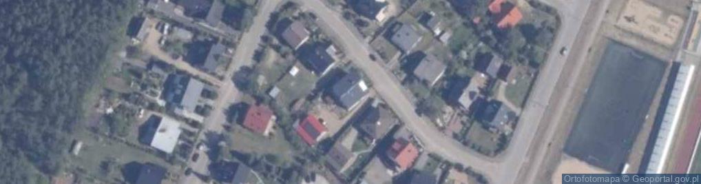 Zdjęcie satelitarne Dambka Józefa, por. ul.