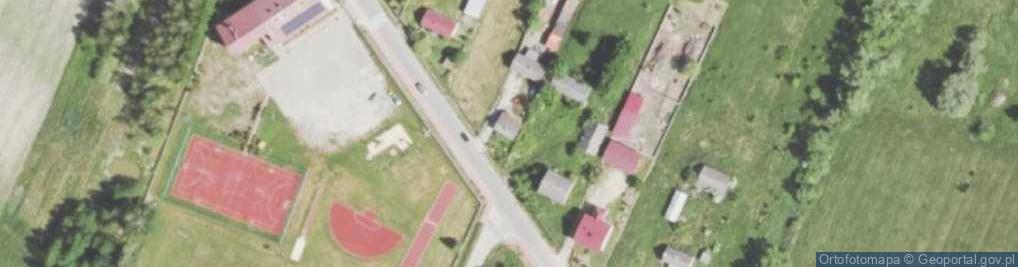 Zdjęcie satelitarne Dąbrówki Wacława ul.