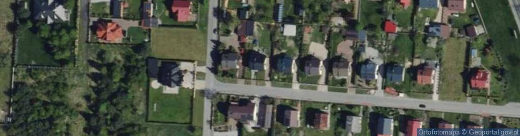 Zdjęcie satelitarne Dąbrowskiego Henryka, gen. ul.