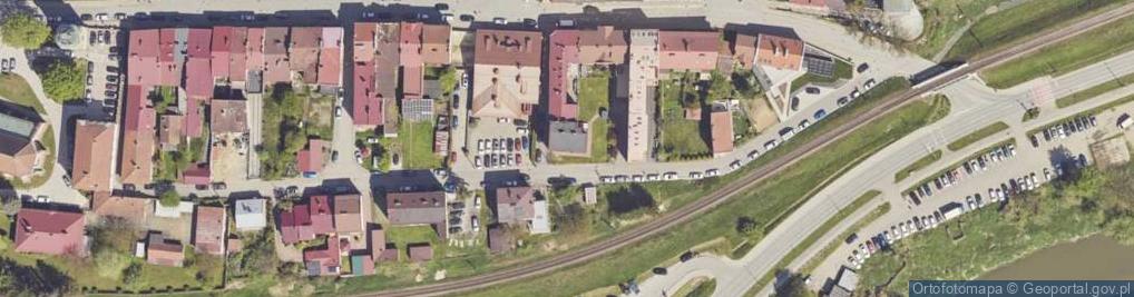 Zdjęcie satelitarne Dąbrowskiego ul.