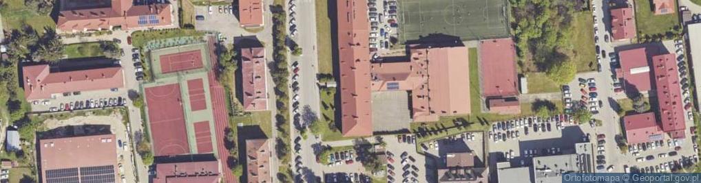 Zdjęcie satelitarne Daszyńskiego ul.