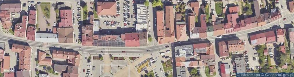 Zdjęcie satelitarne Daszyńskiego ul.