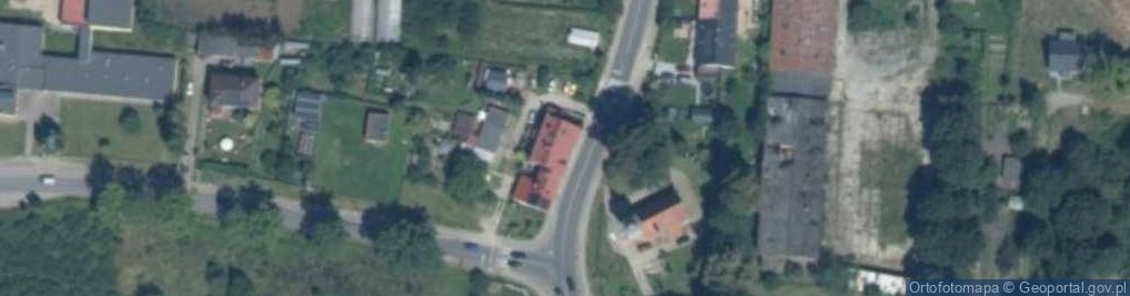 Zdjęcie satelitarne Darłowska ul.