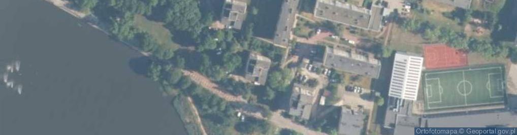 Zdjęcie satelitarne Dawidowicza ul.