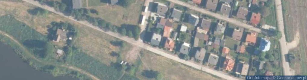 Zdjęcie satelitarne Dawidowicza ul.