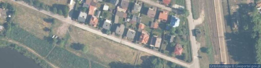 Zdjęcie satelitarne Dawidowicza ul.