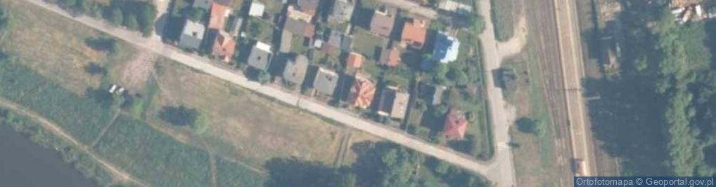 Zdjęcie satelitarne Dawidowicza ul.